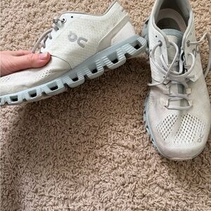 ON Women's Gray Running Shoes